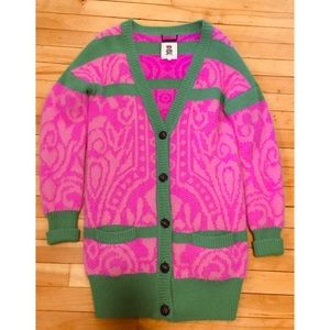 JUICY COUTURE ANGORA CARDIGAN